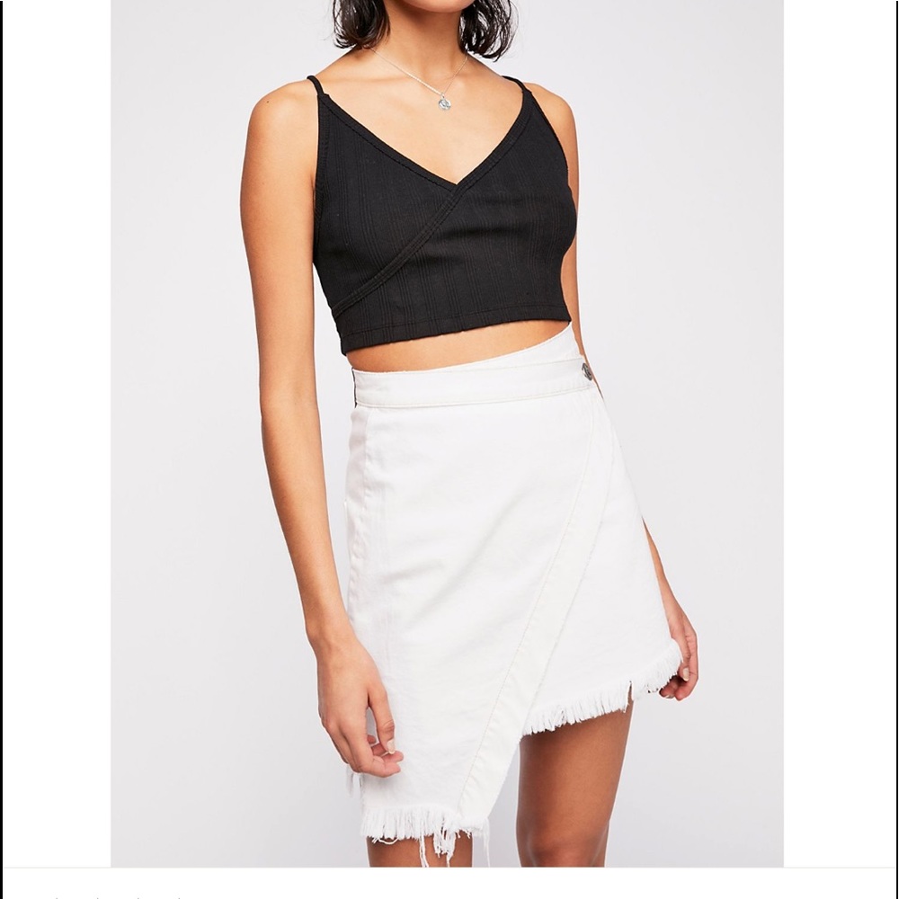 One Teaspoon mini skirt